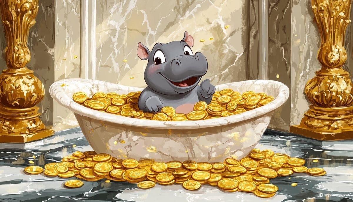 ارز Moo Deng چیست آموزش خرید از صرافی LBank