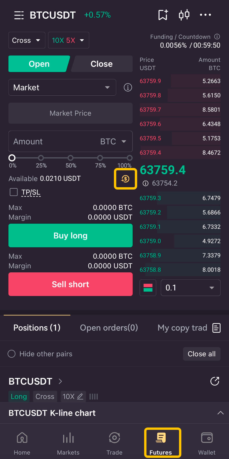 آموزش تصویری انتقال تتر در صرافی ال بانک