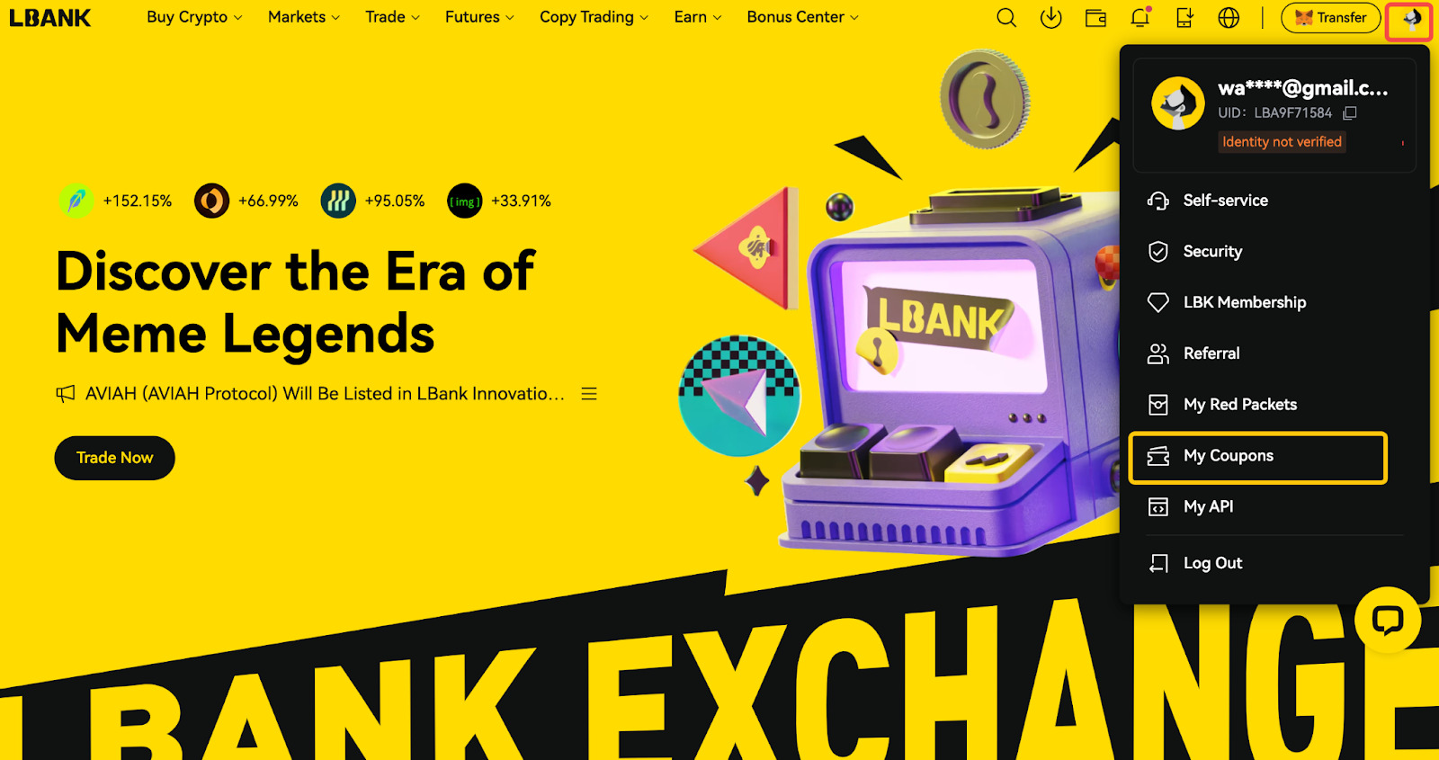 بونوس فیوچرز صرافی ال بانک (Futures Bonus)