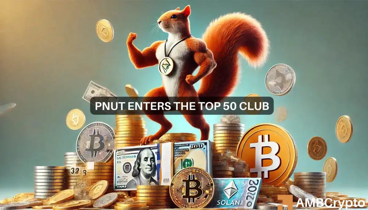 لیست شدن توکن PEANUT در صرافی LBank