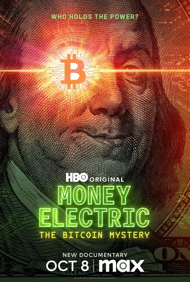 مستند جدید شبکه HBO بنام Money Electric برای افشای ساتوشی ناکاموتو