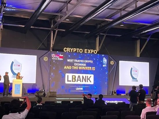 صرافی LBank معتبرترین صرافی ارزدیجیتال در رویداد Asias Premier